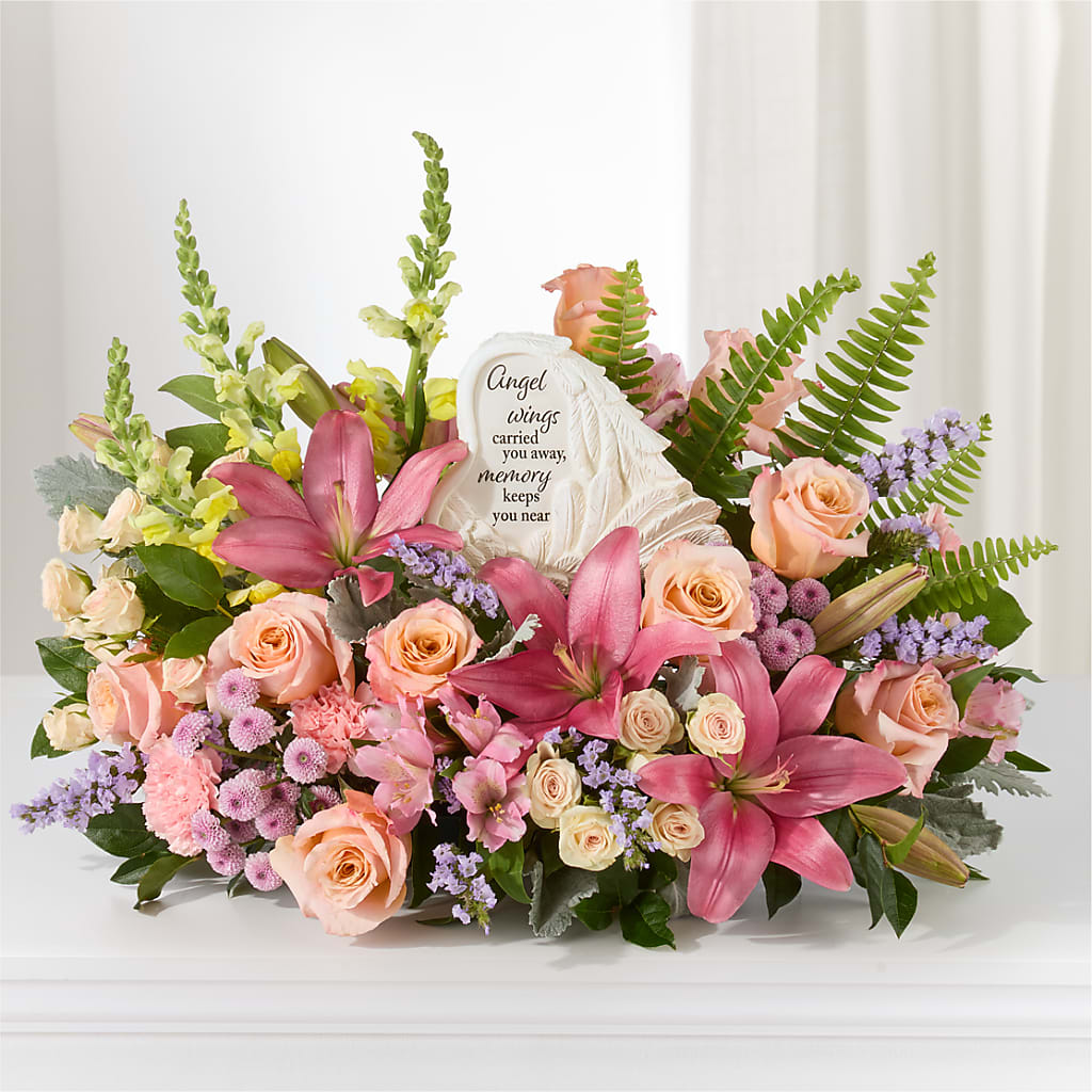 Gentle Light Arrangement –  North Shore Florist, North Vancouver BC