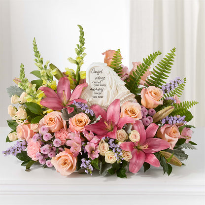 Gentle Light Arrangement –  North Shore Florist, North Vancouver BC