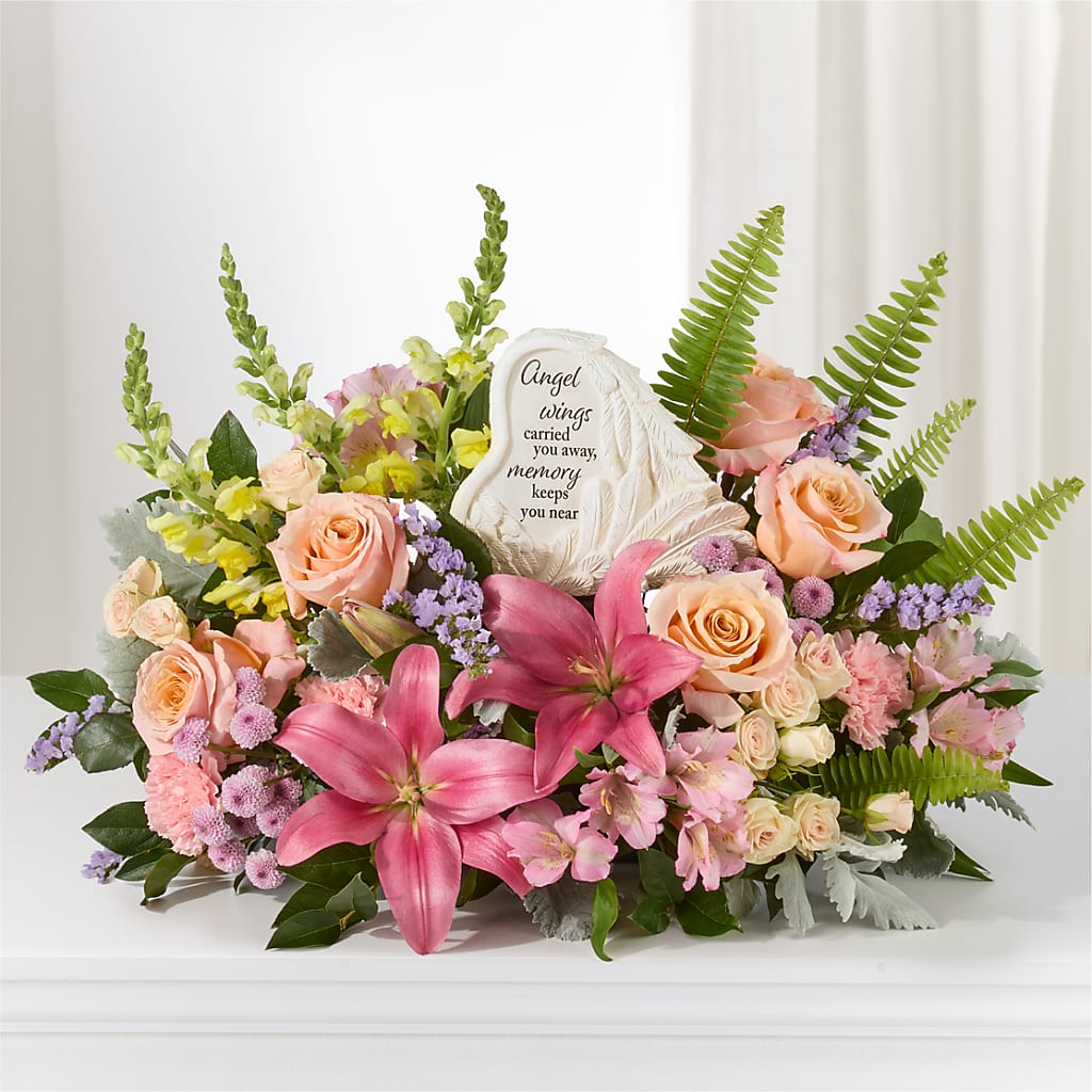 Gentle Light Arrangement –  North Shore Florist, North Vancouver BC