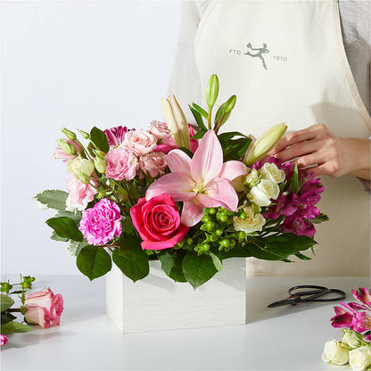 Sweetberry Box – A Florist Original –  North Shore Florist, North Vancouver BC