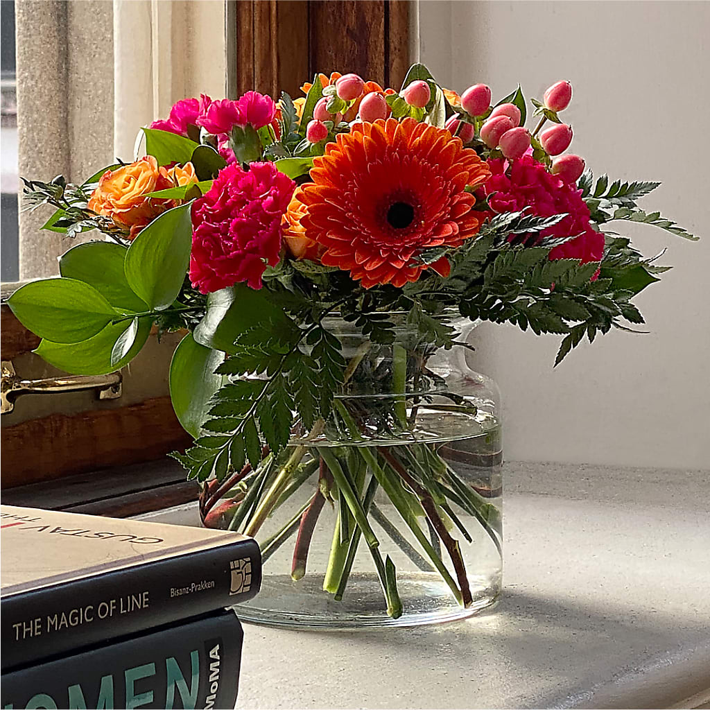 Fiesta Bouquet –  North Shore Florist, North Vancouver BC