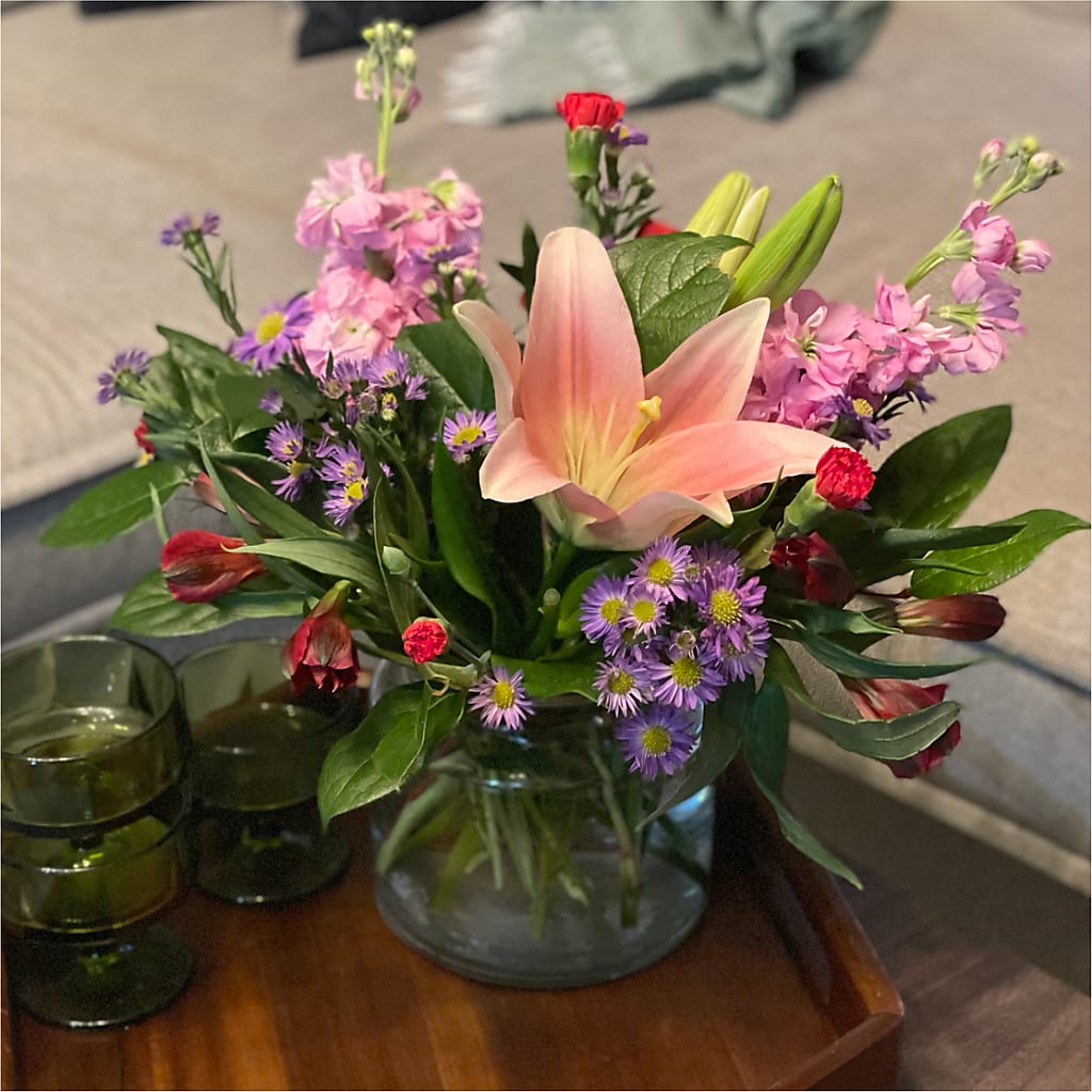 Romantique Bouquet –  North Shore Florist, North Vancouver BC