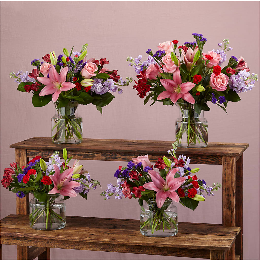Romantique Bouquet –  North Shore Florist, North Vancouver BC