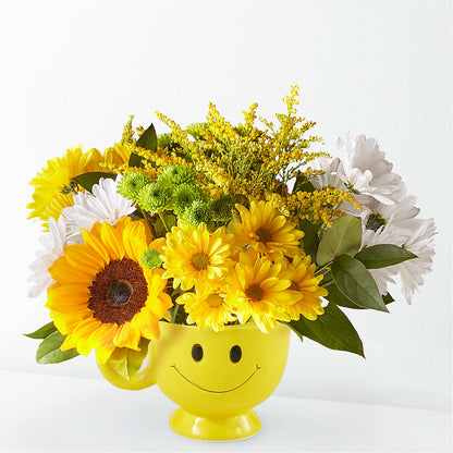 Joyful Smiles Bouquet –  North Shore Florist, North Vancouver BC