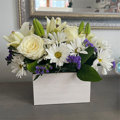 Beyond Blue Box Bouquet –  North Shore Florist, North Vancouver BC