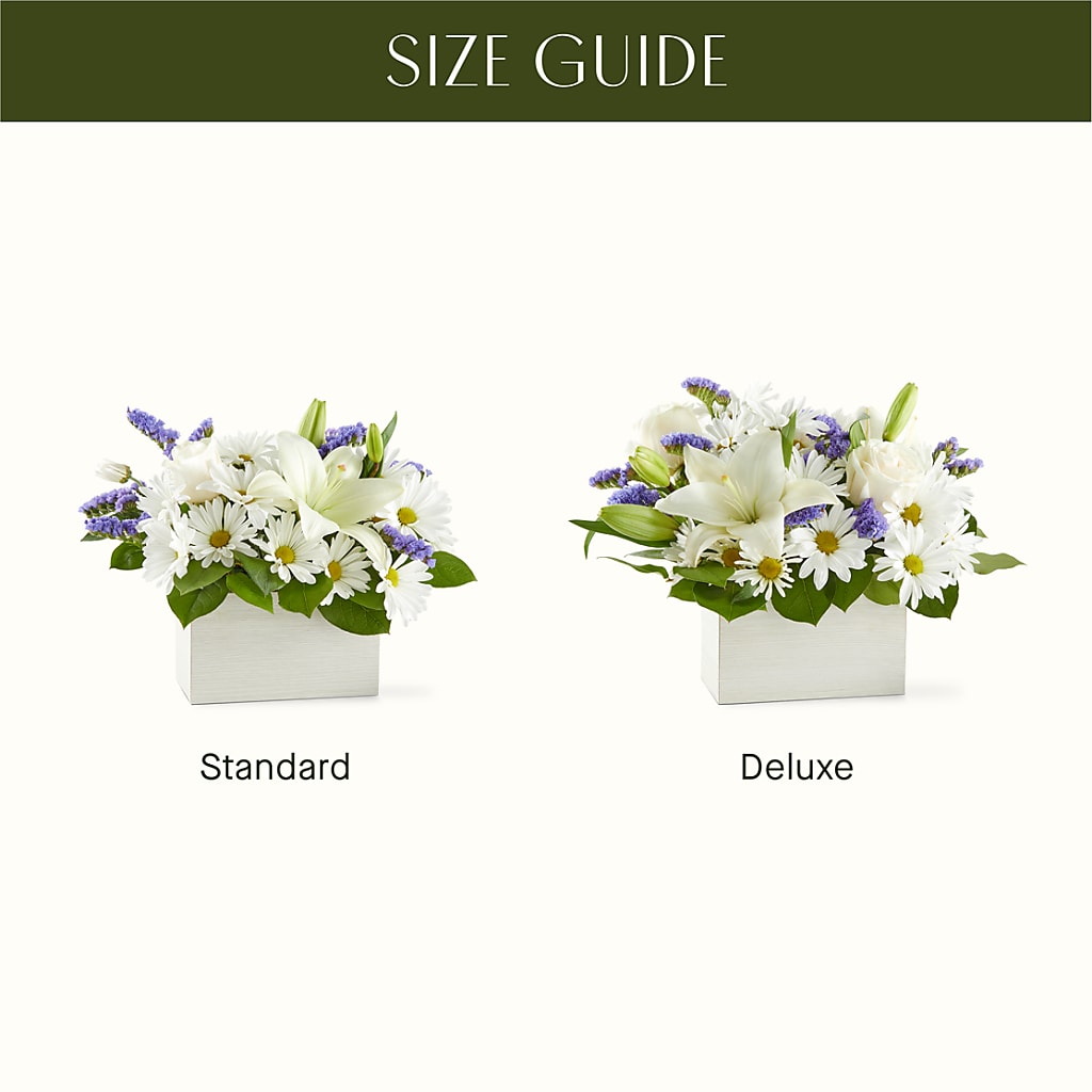 Beyond Blue Box Bouquet –  North Shore Florist, North Vancouver BC