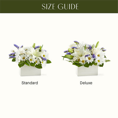 Beyond Blue Box Bouquet –  North Shore Florist, North Vancouver BC