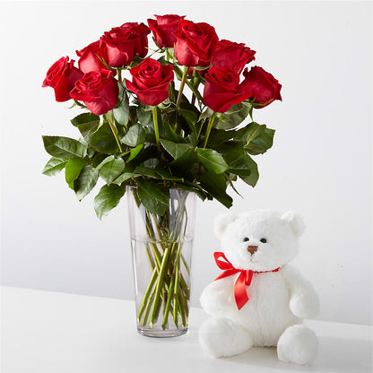 Romantic Long Stem Red Rose Bouquet Bundles –  North Shore Florist, North Vancouver BC