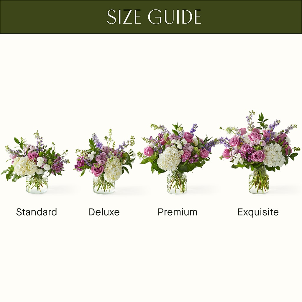 Violet Caress Bouquet –  North Shore Florist, North Vancouver BC
