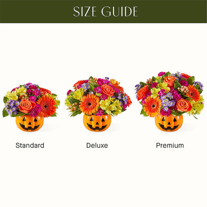 Tricks & Treats Pumpkin –  North Shore Florist, North Vancouver BC