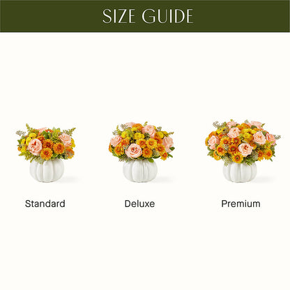 Peachy Pumpkin –  North Shore Florist, North Vancouver BC