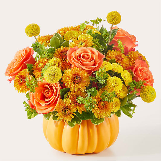 Gourdgeous Pumpkin –  North Shore Florist, North Vancouver BC