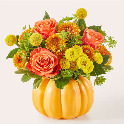 Gourdgeous Pumpkin –  North Shore Florist, North Vancouver BC