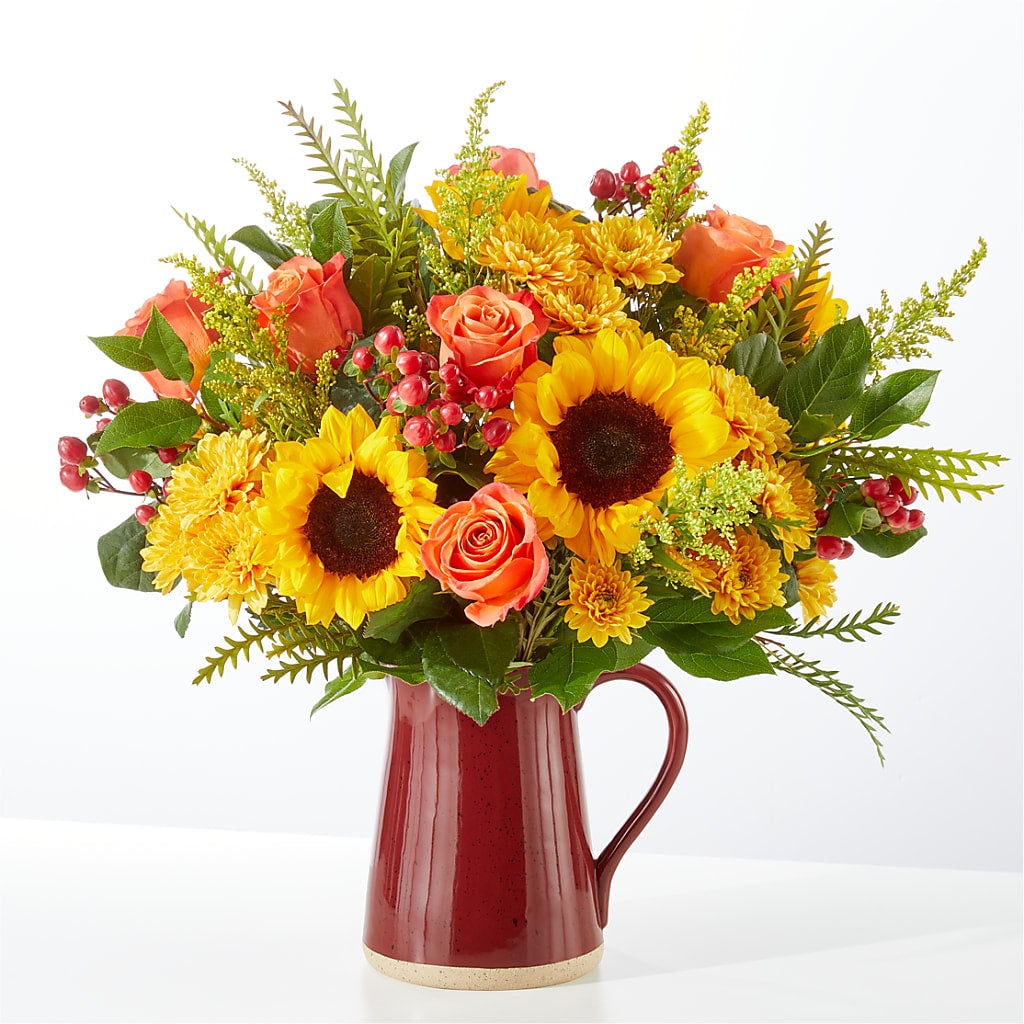 Scents of Autumn Bouquet –  North Shore Florist, North Vancouver BC