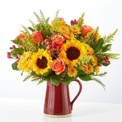 Scents of Autumn Bouquet –  North Shore Florist, North Vancouver BC