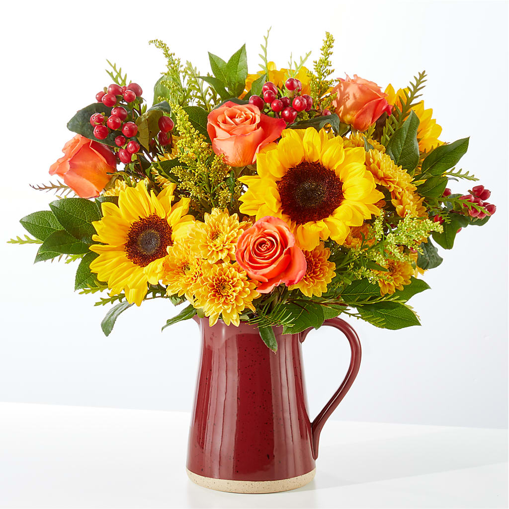Scents of Autumn Bouquet –  North Shore Florist, North Vancouver BC