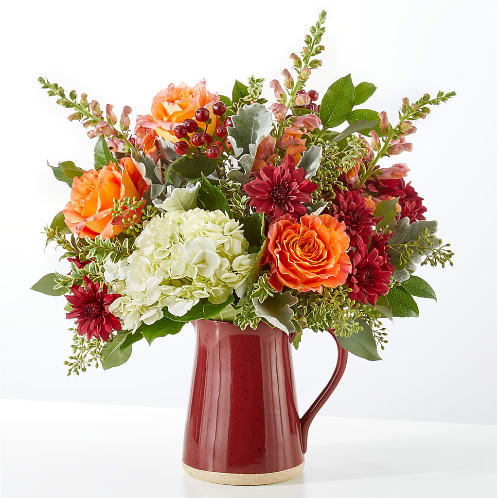 Fall's Finest Bouquet –  North Shore Florist, North Vancouver BC