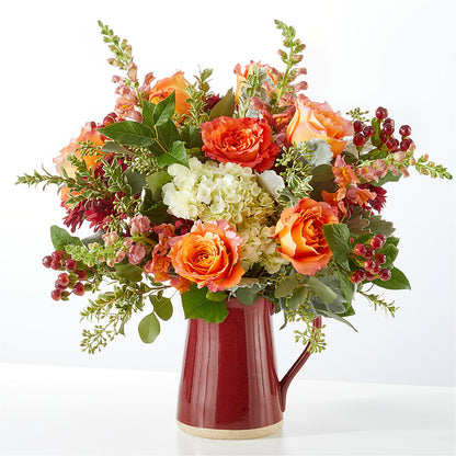 Fall's Finest Bouquet –  North Shore Florist, North Vancouver BC