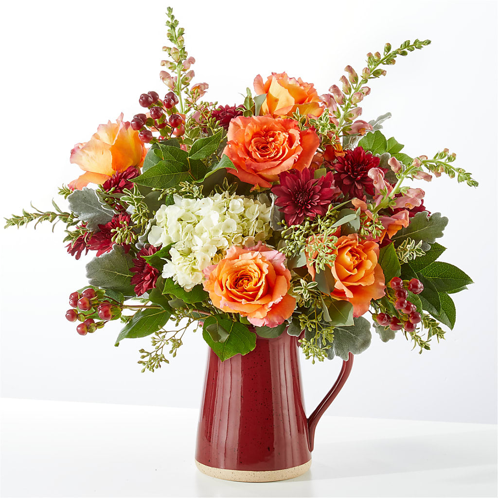 Fall's Finest Bouquet –  North Shore Florist, North Vancouver BC