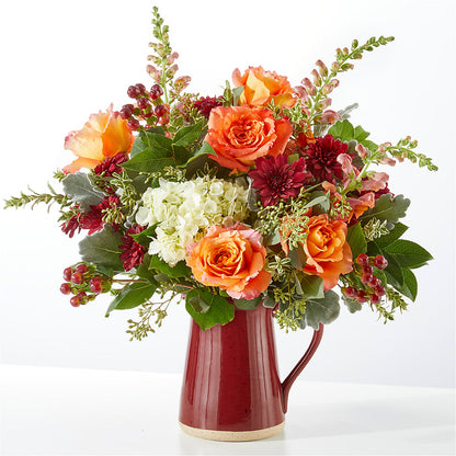 Fall's Finest Bouquet –  North Shore Florist, North Vancouver BC