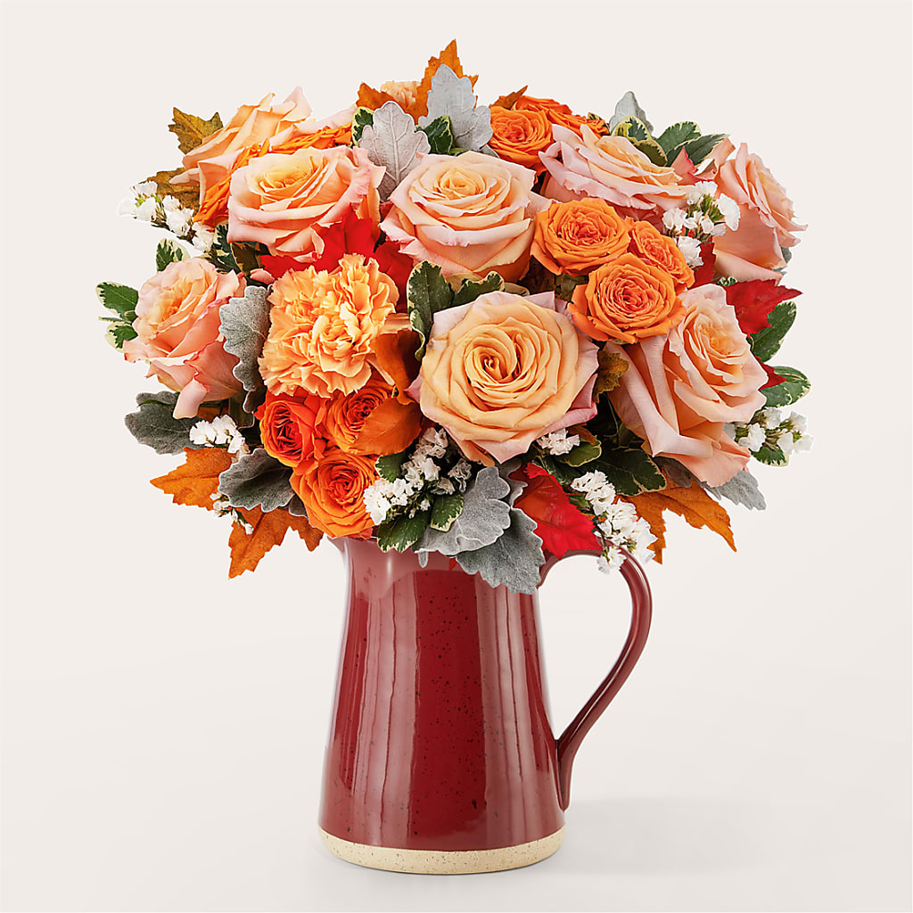 Pumpkin Pie Bouquet –  North Shore Florist, North Vancouver BC