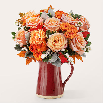 Pumpkin Pie Bouquet –  North Shore Florist, North Vancouver BC