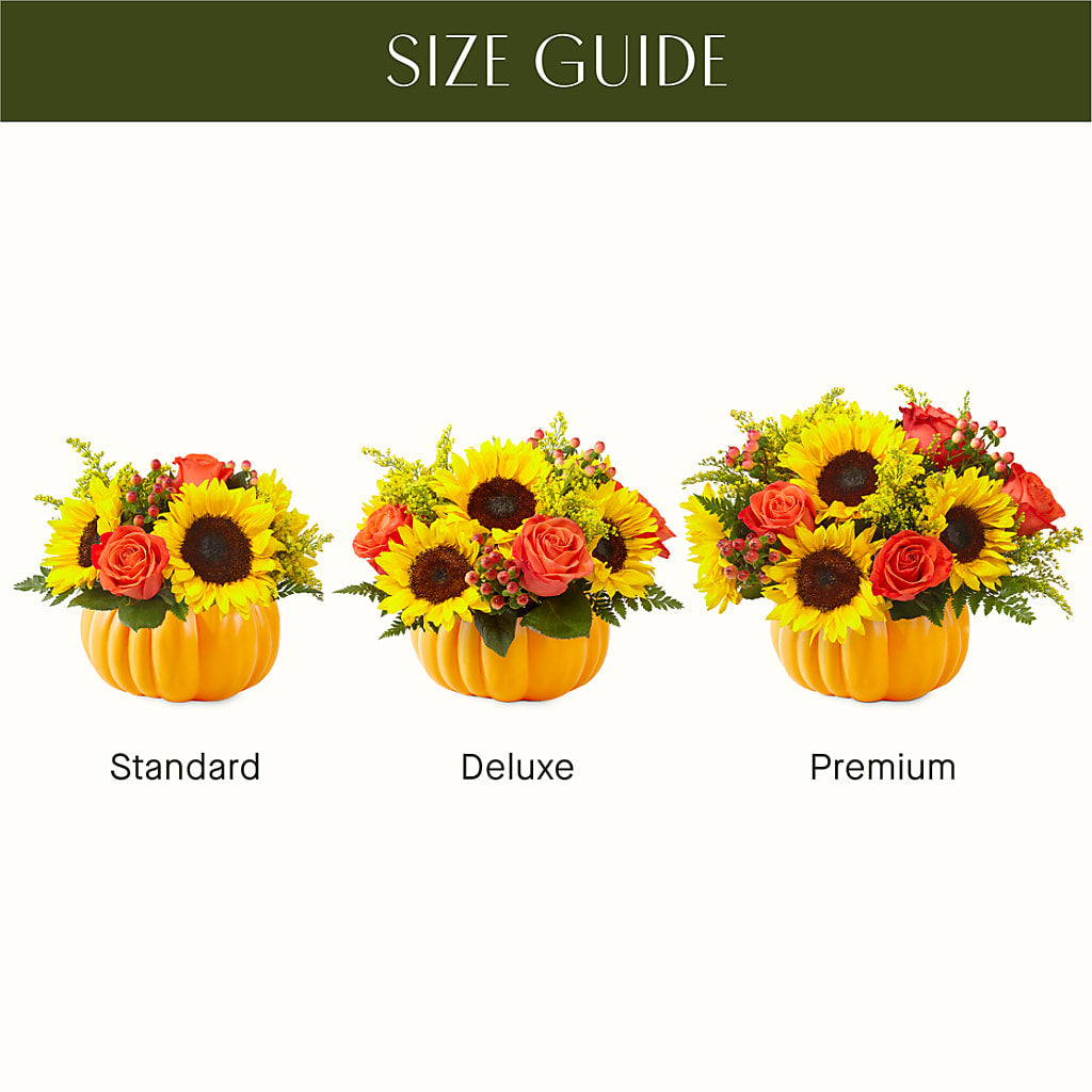 Pick of the Patch Pumpkin Bouquet –  North Shore Florist, North Vancouver BC