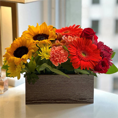 Autumn Orchard Bouquet –  North Shore Florist, North Vancouver BC