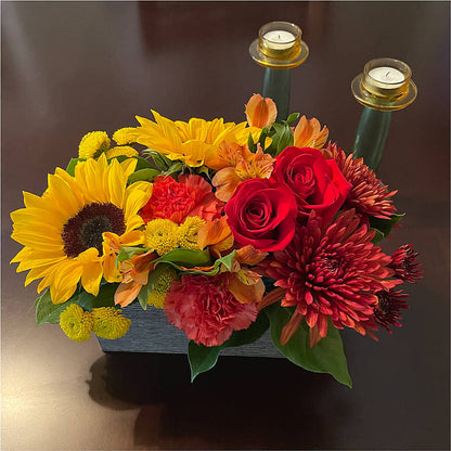 Autumn Orchard Bouquet –  North Shore Florist, North Vancouver BC