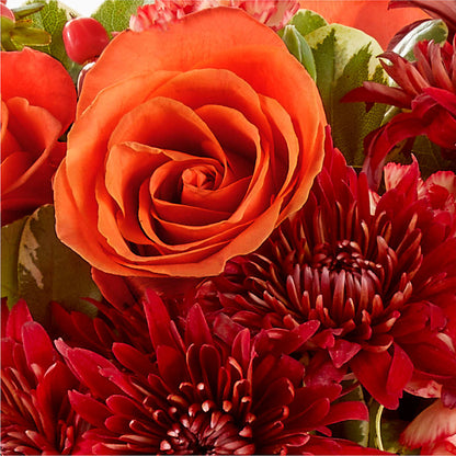 Autumn Air Pumpkin Bouquet –  North Shore Florist, North Vancouver BC