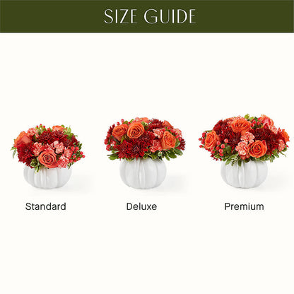 Autumn Air Pumpkin Bouquet –  North Shore Florist, North Vancouver BC