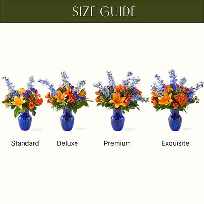 Radiant Citrus Bouquet –  North Shore Florist, North Vancouver BC