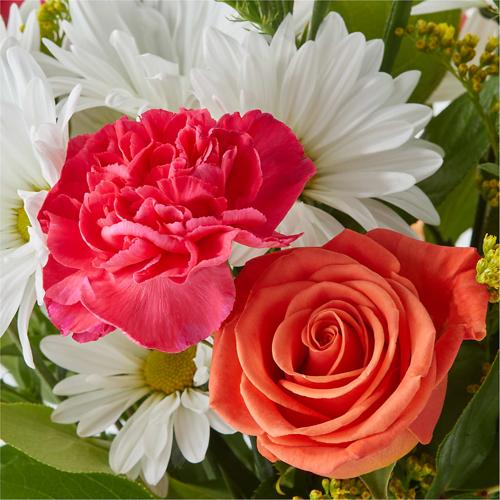Oopsie Daisy Bouquet –  North Shore Florist, North Vancouver BC
