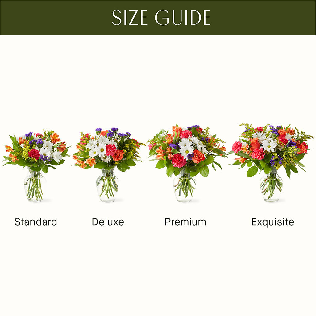 Oopsie Daisy Bouquet –  North Shore Florist, North Vancouver BC