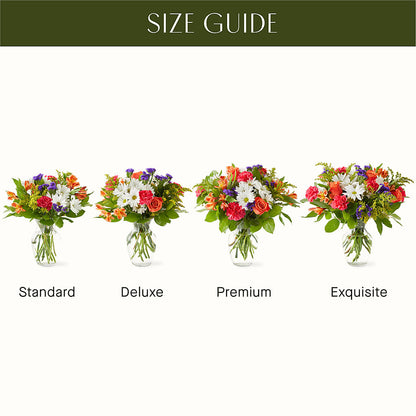 Oopsie Daisy Bouquet –  North Shore Florist, North Vancouver BC