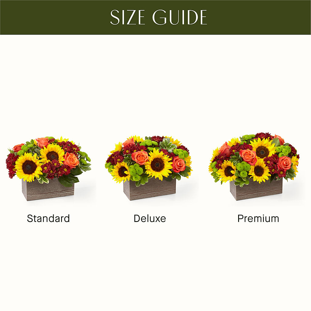 Happy Harvest Garden –  North Shore Florist, North Vancouver BC