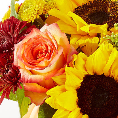 Golden Gourd Pumpkin Bouquet –  North Shore Florist, North Vancouver BC