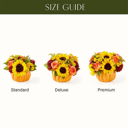 Golden Gourd Pumpkin Bouquet –  North Shore Florist, North Vancouver BC