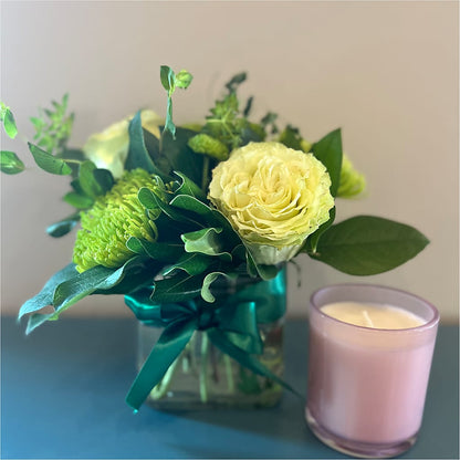 Emerald Forest Bouquet –  North Shore Florist, North Vancouver BC