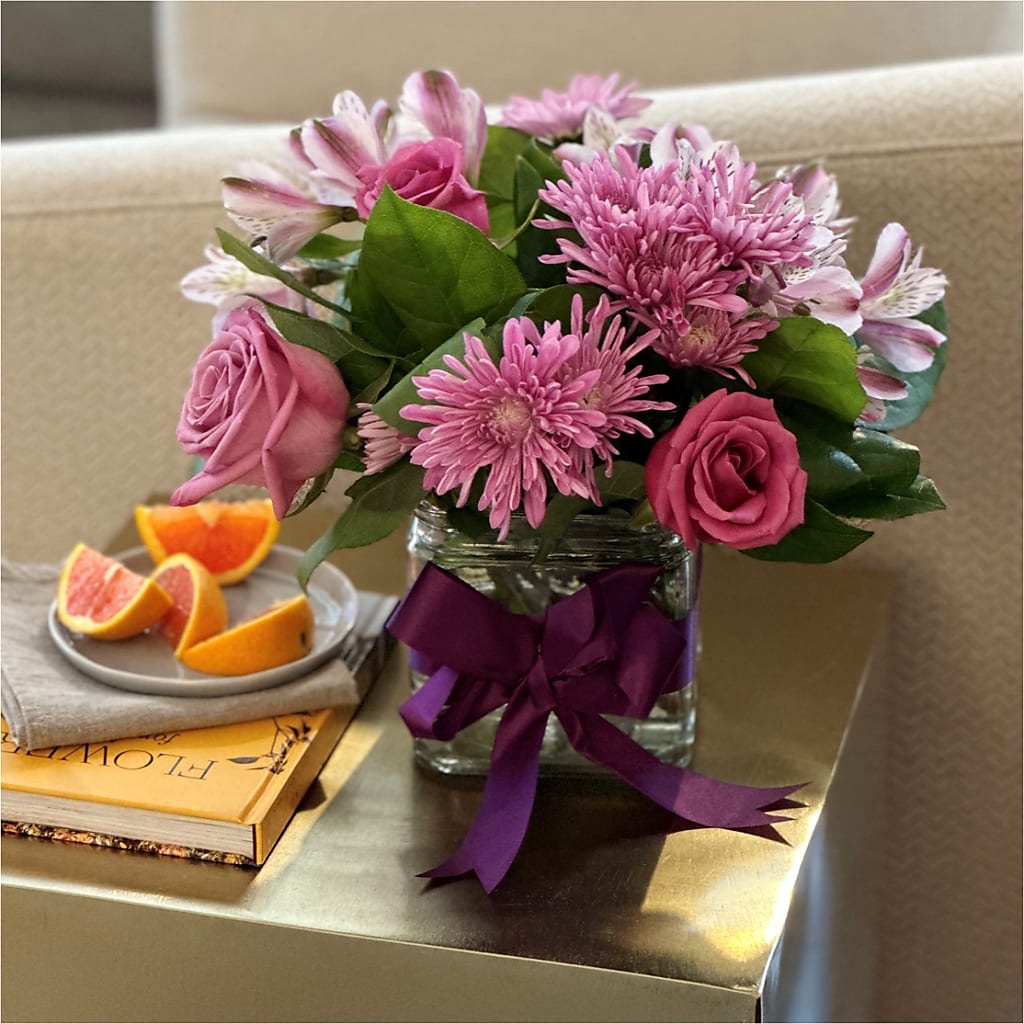 Sugarplum Bouquet –  North Shore Florist, North Vancouver BC