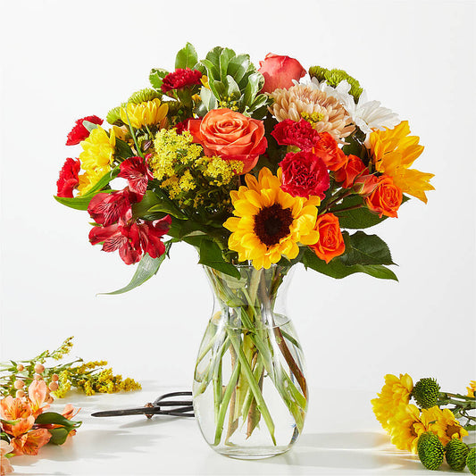 Fall Delight – A Florist Original –  North Shore Florist, North Vancouver BC