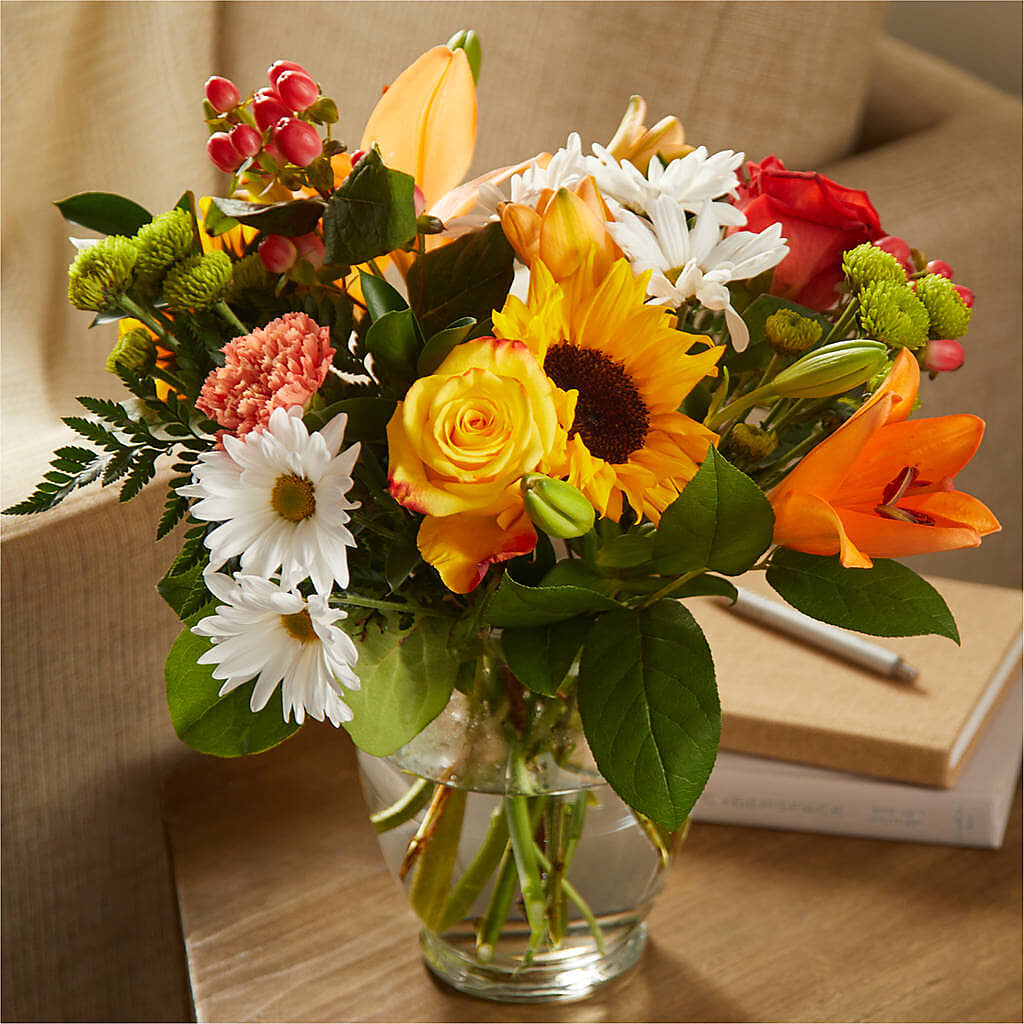 Fall Delight – A Florist Original –  North Shore Florist, North Vancouver BC