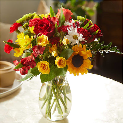 Fall Delight – A Florist Original –  North Shore Florist, North Vancouver BC
