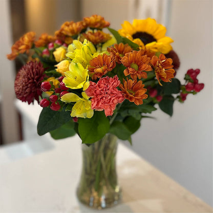 Fall Delight – A Florist Original –  North Shore Florist, North Vancouver BC