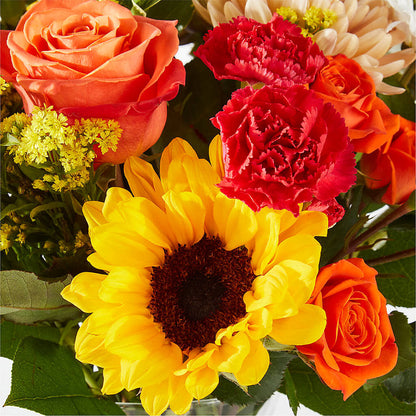 Fall Delight – A Florist Original –  North Shore Florist, North Vancouver BC