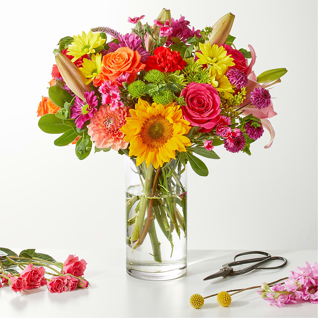 Cue the Confetti - A Florist Original –  North Shore Florist, North Vancouver BC