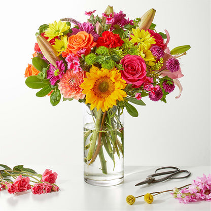 Cue the Confetti - A Florist Original –  North Shore Florist, North Vancouver BC