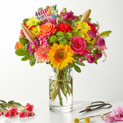 Cue the Confetti - A Florist Original –  North Shore Florist, North Vancouver BC