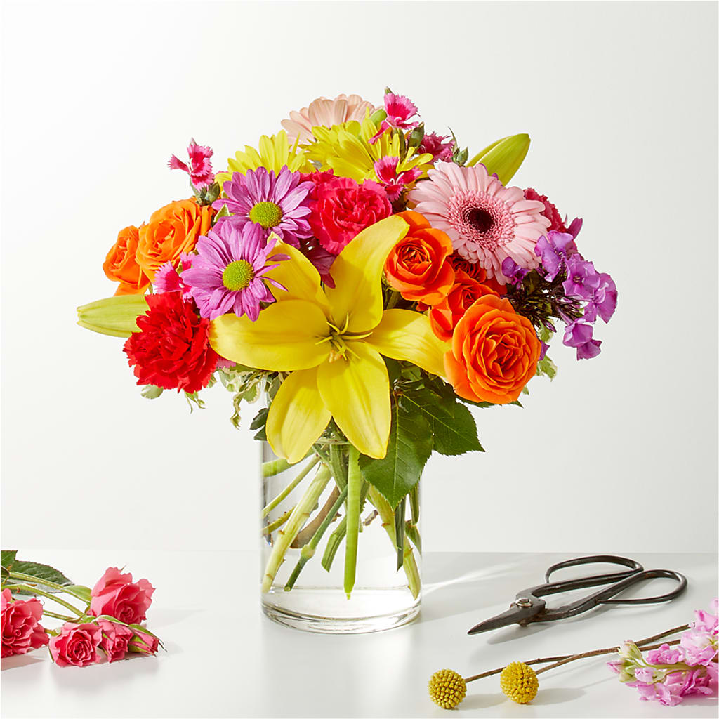 Cue the Confetti - A Florist Original –  North Shore Florist, North Vancouver BC