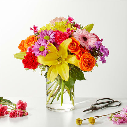 Cue the Confetti - A Florist Original –  North Shore Florist, North Vancouver BC